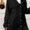 WinterHug Plus Size Faux Fur Coat Hooded Button Cardigan In Plush 1