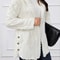 WinterHug Plus Size Faux Fur Coat Hooded Button Cardigan In Plush 5