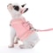 SnuggleSpark Fur Dog Harness Set Rhinestone Bow For Warm Puppy Coats 4