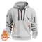 ComfyCloud Plus Size DropShoulder Hoodie Unisex Oversized Pullover 9