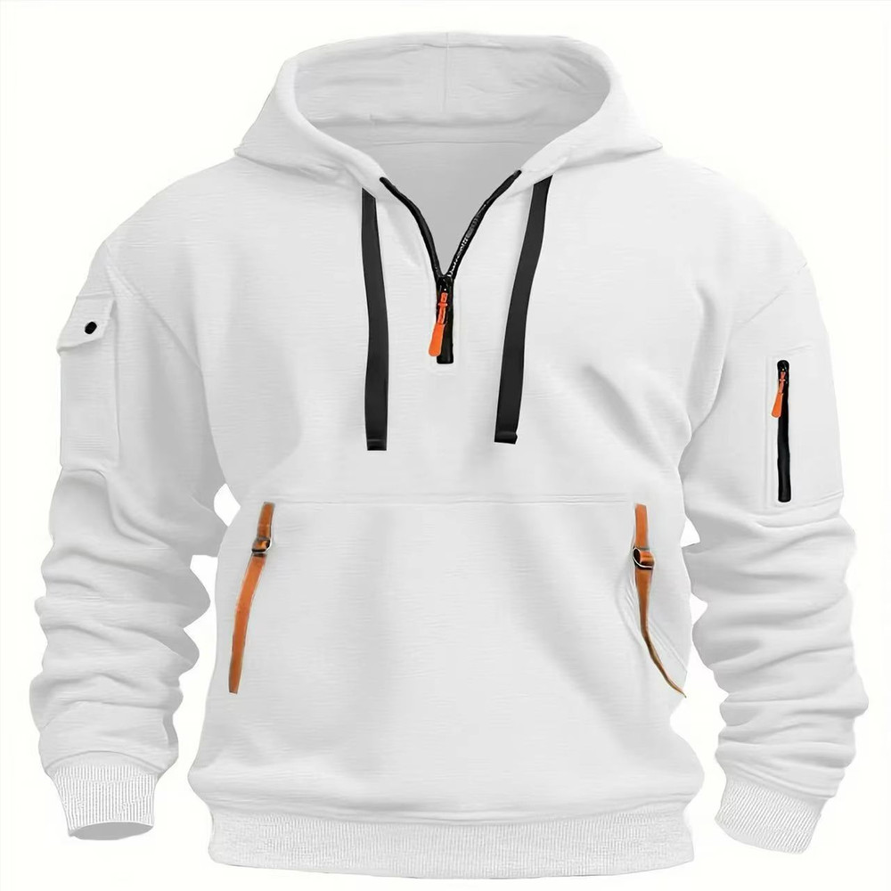 ComfyCloud Plus Size DropShoulder Hoodie Unisex Oversized Pullover 5