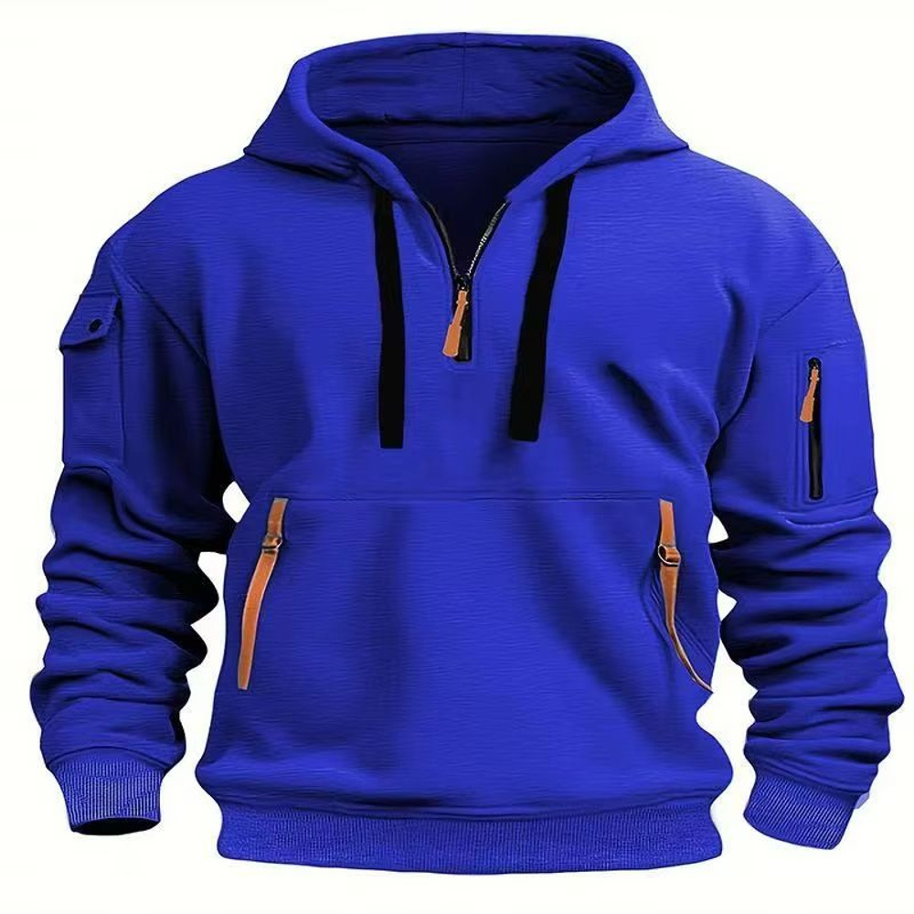 ComfyCloud Plus Size DropShoulder Hoodie Unisex Oversized Pullover 6