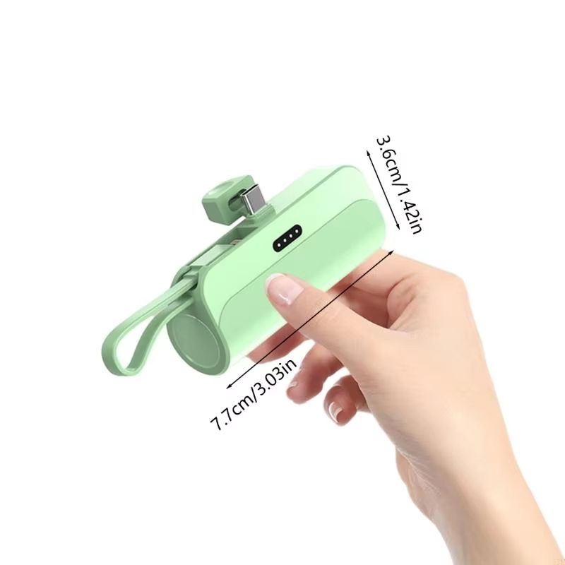 Type C Battery Charger Case DIY Power Bank Box For 21700 And 21650 Batteries 5