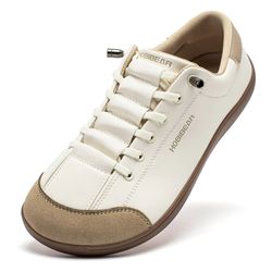 strider x barefoot minimal sneaker - wide toe box zero-drop walking shoes