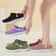 Womens Summer Mesh Slip On Slippers Casual Breathable Shoes 1