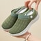Womens Summer Mesh Slip On Slippers Casual Breathable Shoes 2