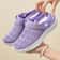 Womens Summer Mesh Slip On Slippers Casual Breathable Shoes 5