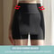 Womens High Waist Double Layer Safety Shorts Ice Silk Under Skirt Protective Panties 7