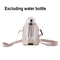 Shoulder Strap Mesh Water Bottle Carrier Bag With Adjustable Crossbody Strap And Front Pocket 6