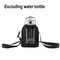 Shoulder Strap Mesh Water Bottle Carrier Bag With Adjustable Crossbody Strap And Front Pocket 7