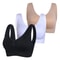 3 Pack Womens Seamless Sports Bra With Removable Pads Wireless Push Up Yoga And Fitness Bra Plus Si 0