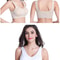 3 Pack Womens Seamless Sports Bra With Removable Pads Wireless Push Up Yoga And Fitness Bra Plus Si 2