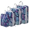 4 Piece Compression Packing Cubes Set Large Capacity Foldable Expandable Travel Storage Bags 1