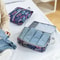 4 Piece Compression Packing Cubes Set Large Capacity Foldable Expandable Travel Storage Bags 3
