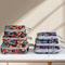 4 Piece Compression Packing Cubes Set Large Capacity Foldable Expandable Travel Storage Bags 4