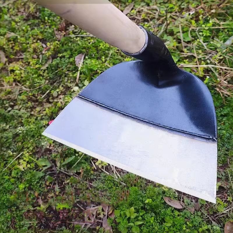 HeavyDuty Weeding Hoe Gardening Rake MultiPurpose Soil Loosening And Tilling Tool 1