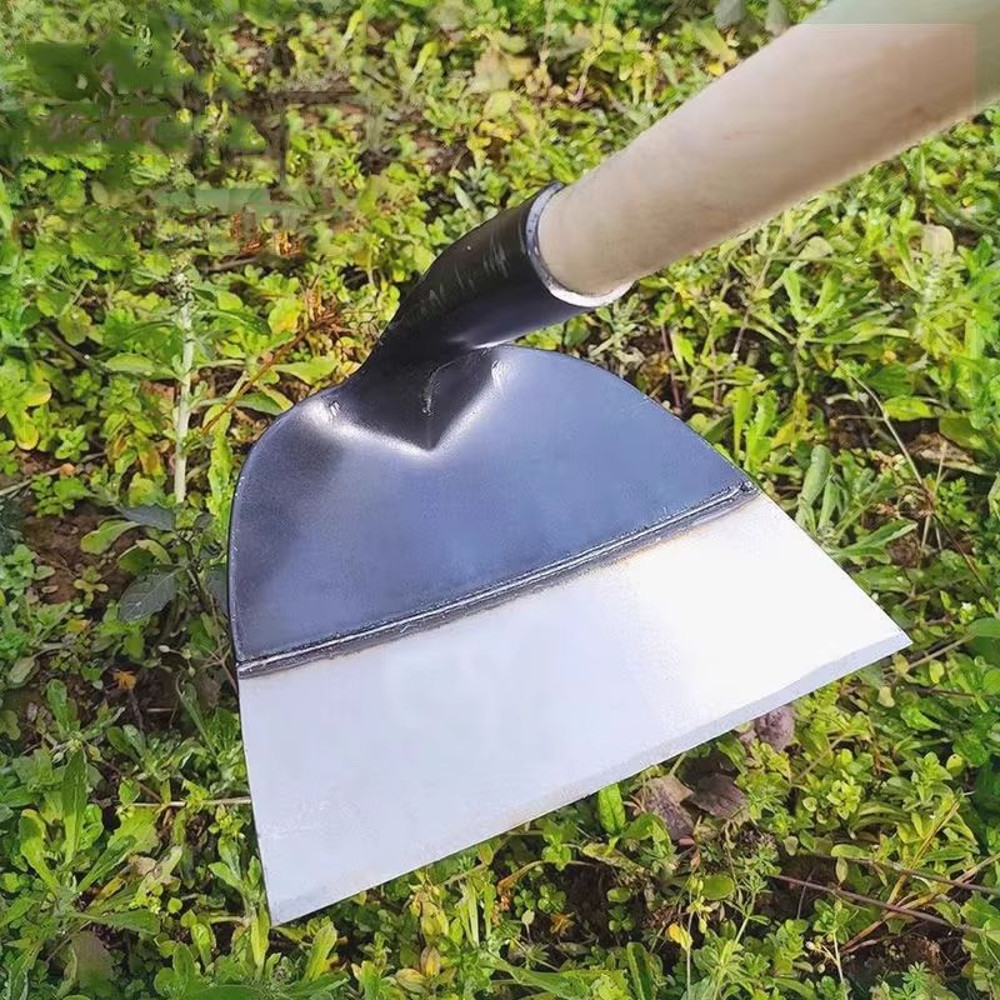 HeavyDuty Weeding Hoe Gardening Rake MultiPurpose Soil Loosening And Tilling Tool 2