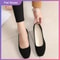 Timeless Suede SquareToe Loafers For Women FlatHeel SpringSummer Comfort 1