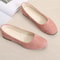 Timeless Suede SquareToe Loafers For Women FlatHeel SpringSummer Comfort 8