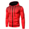 Urban SlimFit Fleece Bomber Jacket With ScarfStyle Stand Collar 8