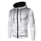 Urban SlimFit Fleece Bomber Jacket With ScarfStyle Stand Collar 9