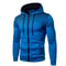 Urban SlimFit Fleece Bomber Jacket With ScarfStyle Stand Collar 10