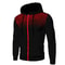 Urban SlimFit Fleece Bomber Jacket With ScarfStyle Stand Collar 12