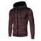 Urban SlimFit Fleece Bomber Jacket With ScarfStyle Stand Collar 13