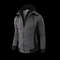 Urban SlimFit Fleece Bomber Jacket With ScarfStyle Stand Collar 5