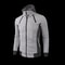 Urban SlimFit Fleece Bomber Jacket With ScarfStyle Stand Collar 6
