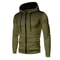 Urban SlimFit Fleece Bomber Jacket With ScarfStyle Stand Collar 14