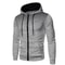 Urban SlimFit Fleece Bomber Jacket With ScarfStyle Stand Collar 16