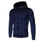 Urban SlimFit Fleece Bomber Jacket With ScarfStyle Stand Collar 17