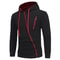 Urban SlimFit Fleece Bomber Jacket With ScarfStyle Stand Collar 18