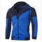 Urban SlimFit Fleece Bomber Jacket With ScarfStyle Stand Collar 27