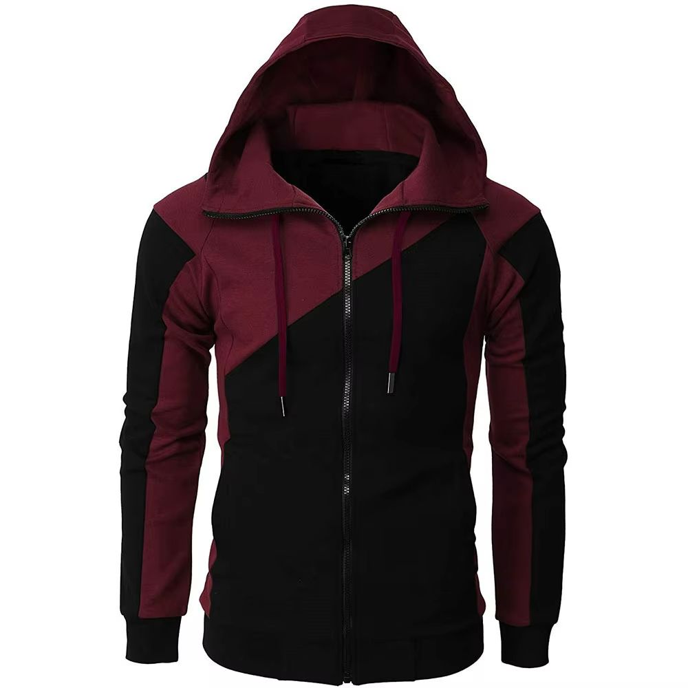 Urban SlimFit Fleece Bomber Jacket With ScarfStyle Stand Collar 21
