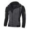 Urban SlimFit Fleece Bomber Jacket With ScarfStyle Stand Collar 28