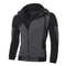 Urban SlimFit Fleece Bomber Jacket With ScarfStyle Stand Collar 28