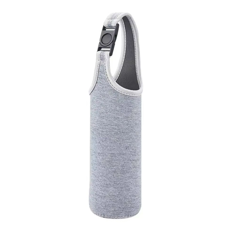 HydraGuard Neoprene Insulated Water Bottle Sleeve Sports Bottle Carrier Protective Pouch 10