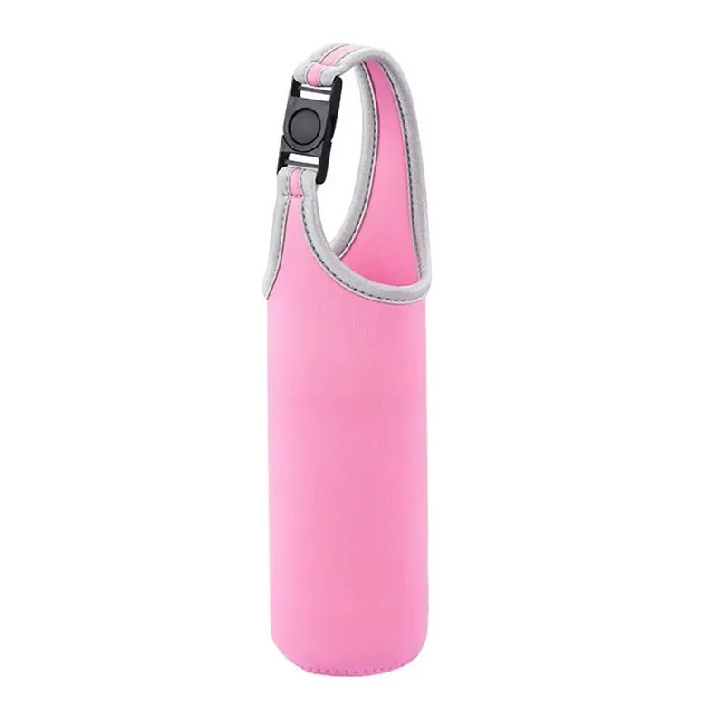 HydraGuard Neoprene Insulated Water Bottle Sleeve Sports Bottle Carrier Protective Pouch 11
