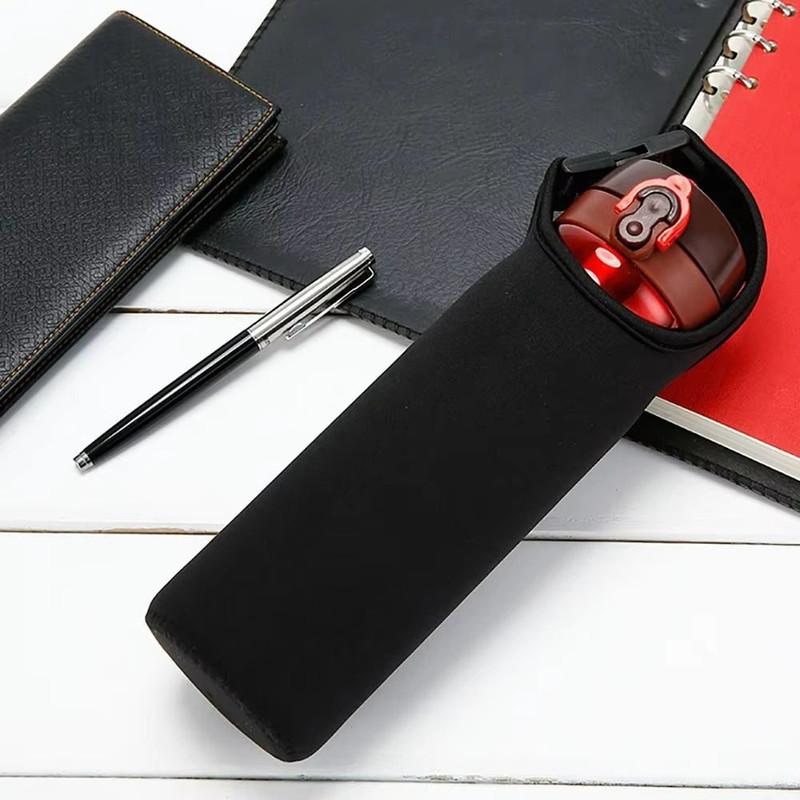 HydraGuard Neoprene Insulated Water Bottle Sleeve Sports Bottle Carrier Protective Pouch 2