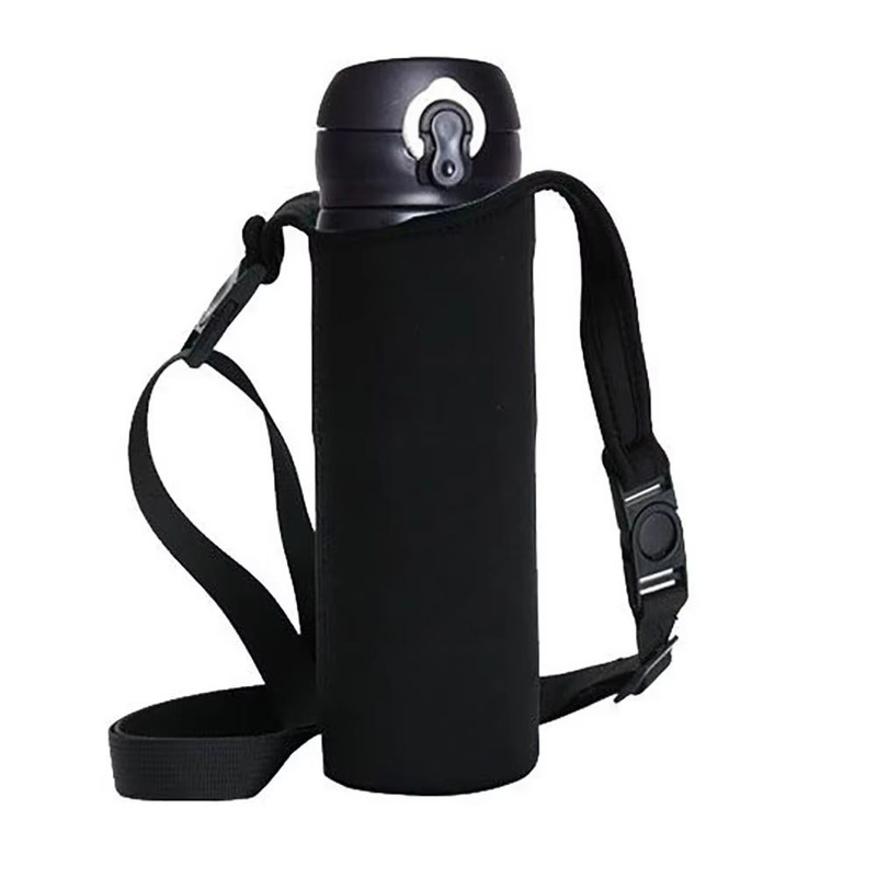 HydraGuard Neoprene Insulated Water Bottle Sleeve Sports Bottle Carrier Protective Pouch 3