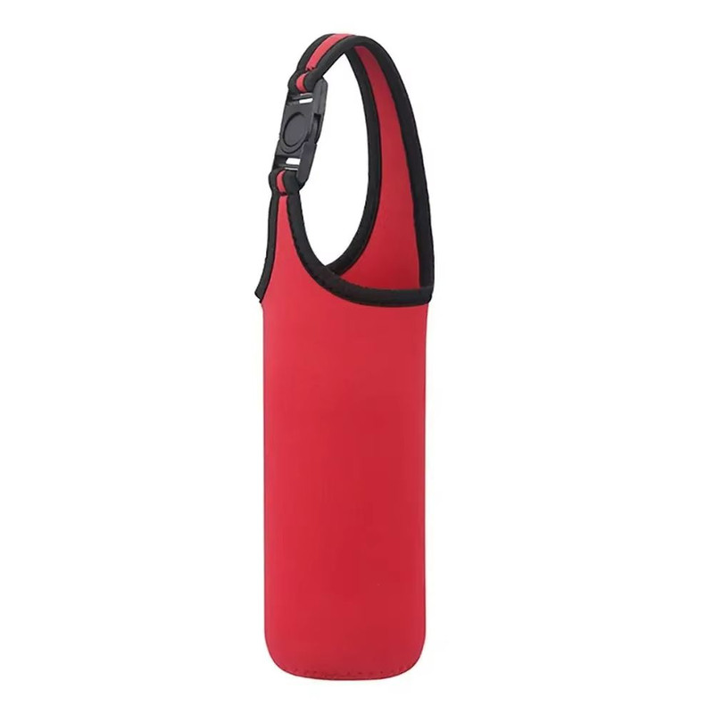 HydraGuard Neoprene Insulated Water Bottle Sleeve Sports Bottle Carrier Protective Pouch 8