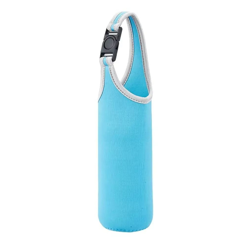 HydraGuard Neoprene Insulated Water Bottle Sleeve Sports Bottle Carrier Protective Pouch 24