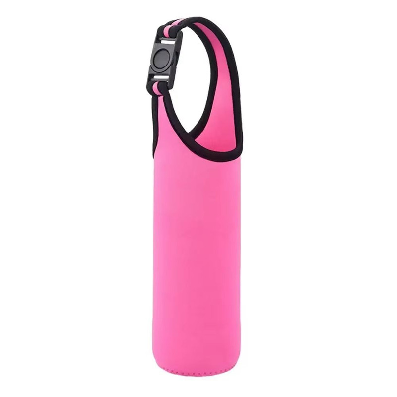 HydraGuard Neoprene Insulated Water Bottle Sleeve Sports Bottle Carrier Protective Pouch 26