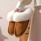 CozyStep Winter Warm Faux Suede Fluffy Slippers Womens NonSlip Indoor Home Shoes 1