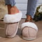 CozyStep Winter Warm Faux Suede Fluffy Slippers Womens NonSlip Indoor Home Shoes 5
