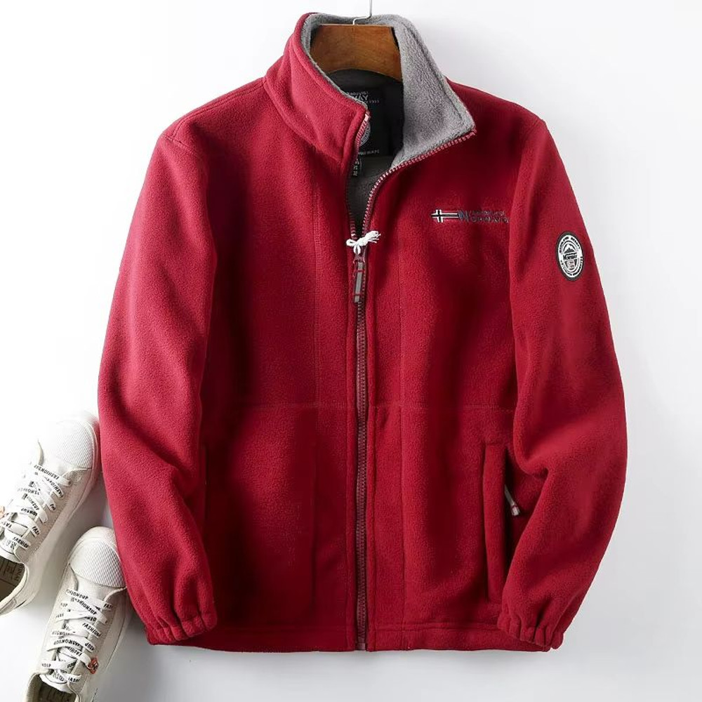 FGKKS Mens Wool Jacket Thick Winter Casual Coat With Warm Fashion Design 10