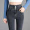 Vintage HighWaist Stretch Skinny Jeans Womens Slim Fit Pencil Pants 1