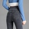 Vintage HighWaist Stretch Skinny Jeans Womens Slim Fit Pencil Pants 2